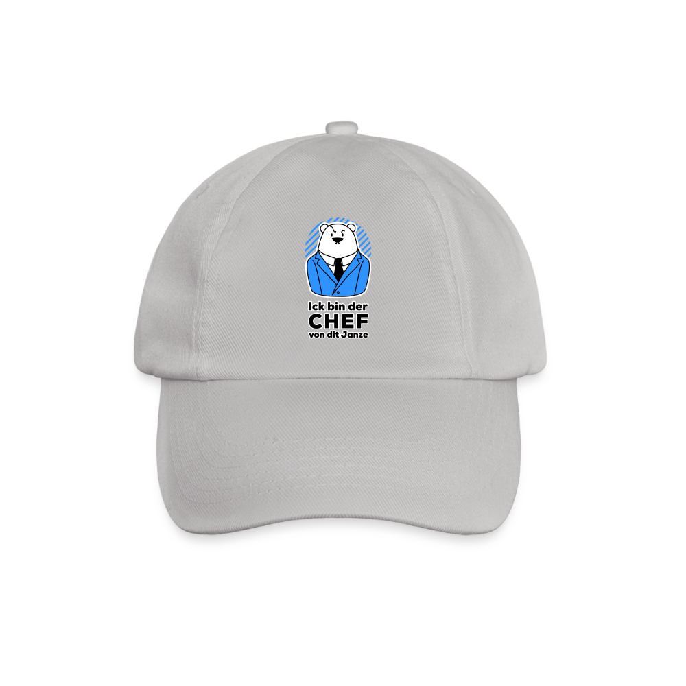 Chef - Baseball Cap - Grau