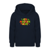 ick mauser - Teenager Hoodie - Navy