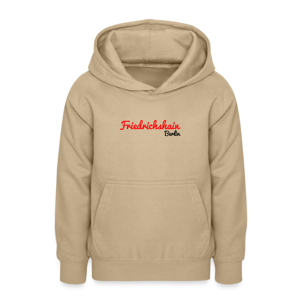 Friedrichshain Berlin - Teenager Hoodie - Sand