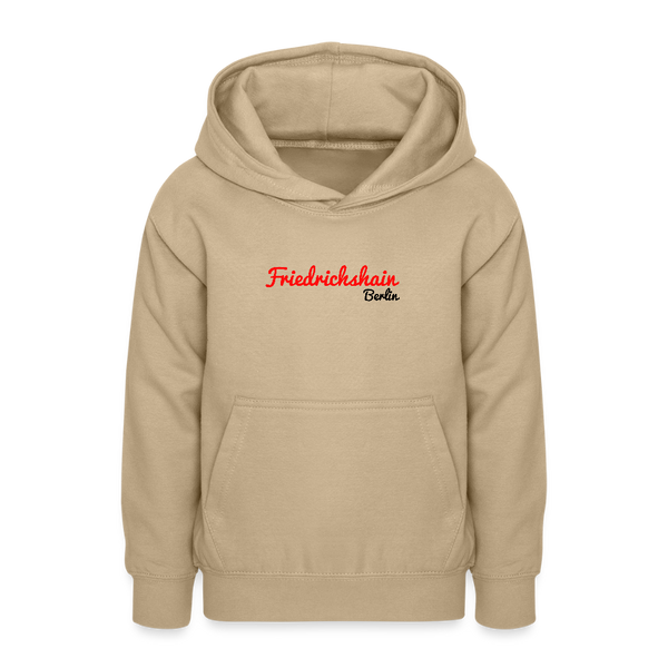 Friedrichshain Berlin - Teenager Hoodie - Sand