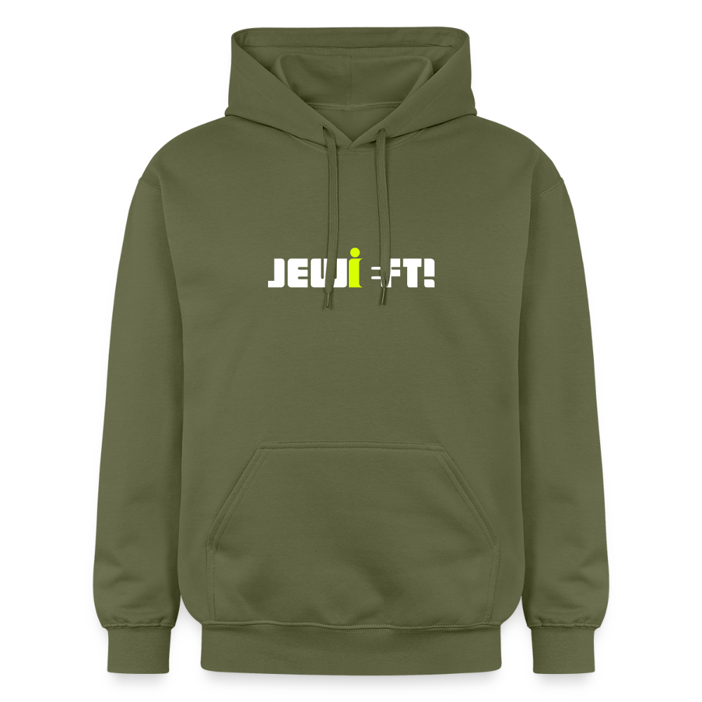 Jewieft! - Hoodie - Militärgrün