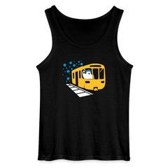 Bär in U-Bahn Kommt - Männer Tank Top