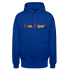 Ick bin dit Spiel! - Unisex Hoodie - Royalblau