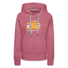 I love BVG - Frauen Premium Hoodie - Malve