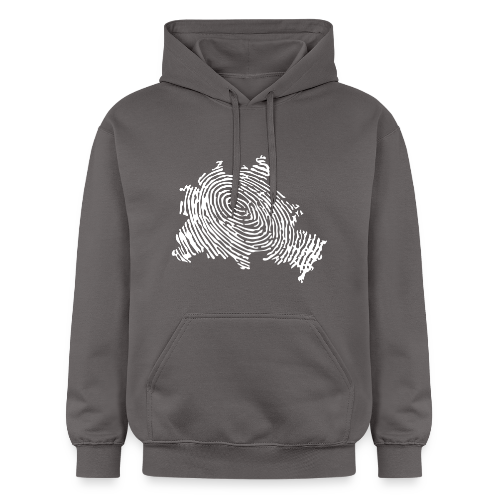 Berliner Finger - Hoodie - Dunkelgrau