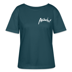 Auwacka! - Relaxed Rundhals Frauen Bio-T-Shirt