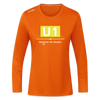 U1 - Frauen Sport Langarmshirt - Neonorange
