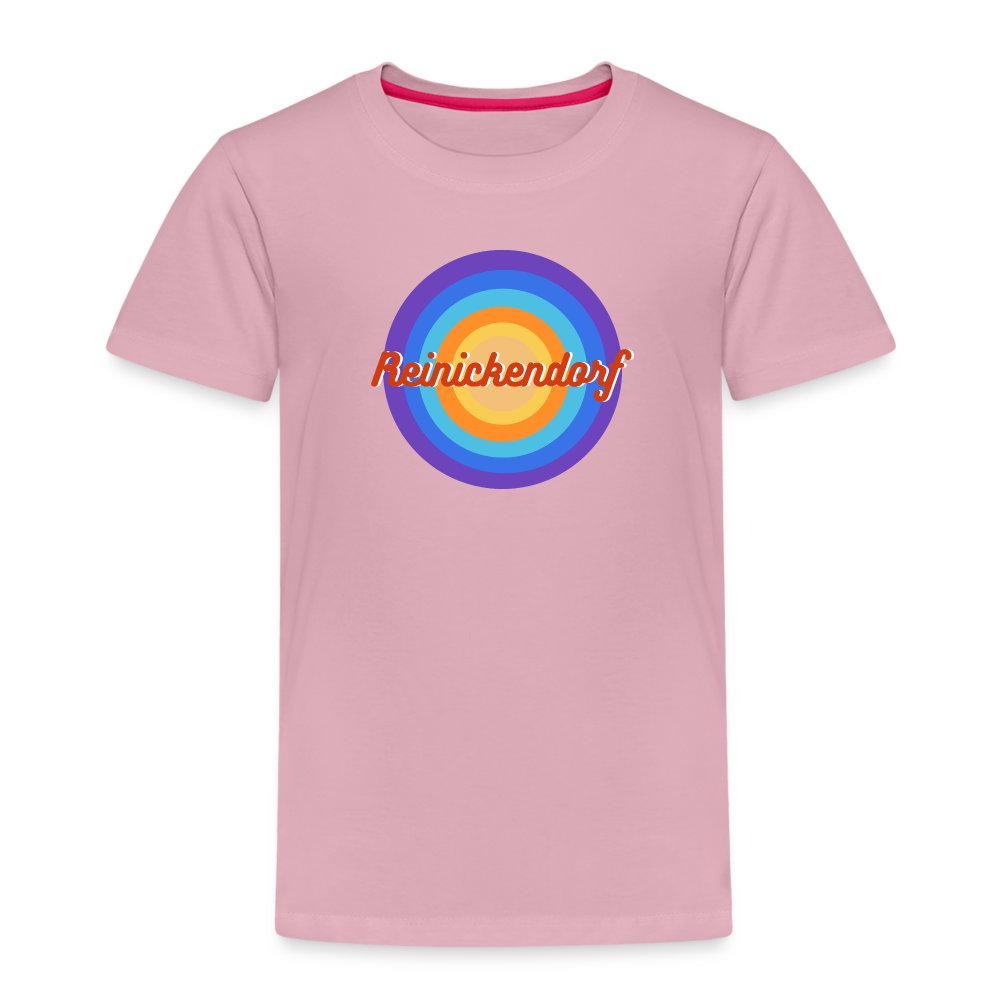 Reinickendorf retro - Kinder Premium T-Shirt - Hellrosa