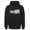 Kottbusser Tor - Unisex Hoodie - Schwarz