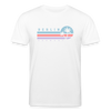 Berlin, Germany - Unisex Bio T-Shirt - Weiß