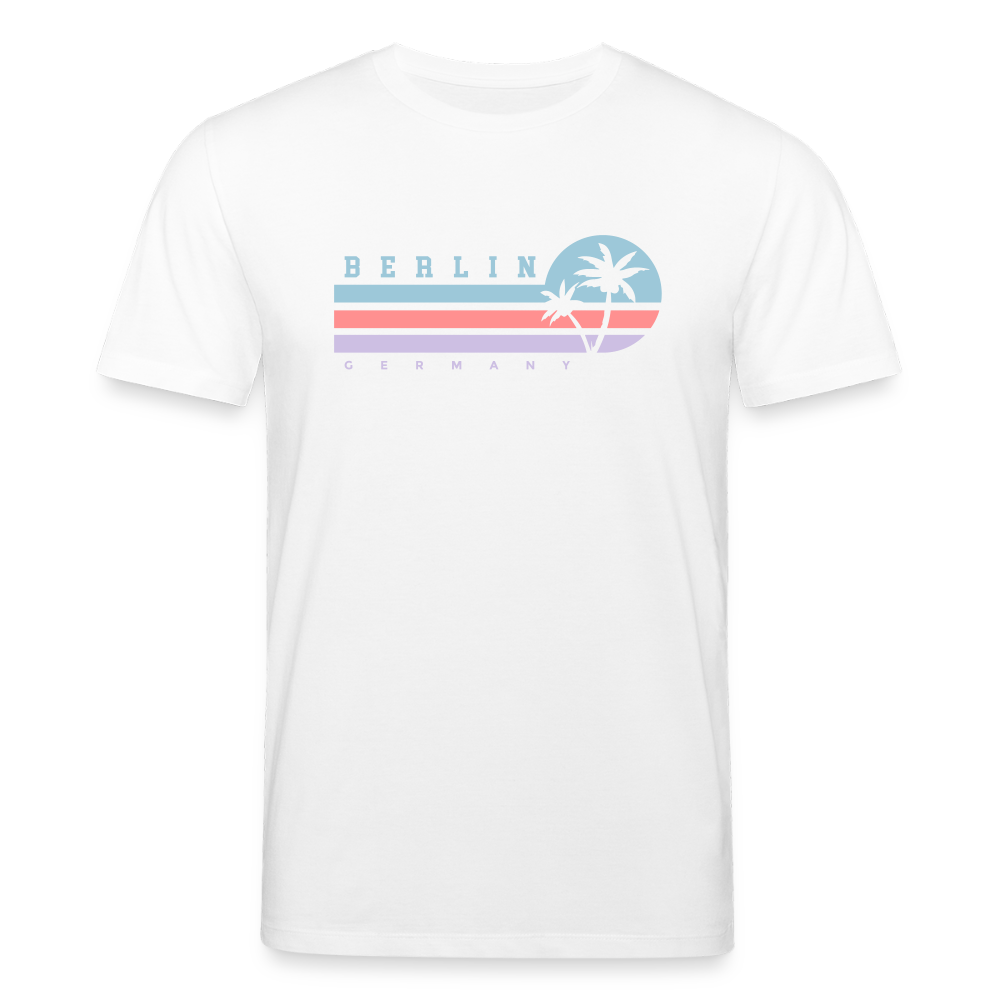 Berlin, Germany - Unisex Bio T-Shirt - Weiß