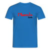 Marzahn Berlin - Männer Premium T-Shirt - Royalblau