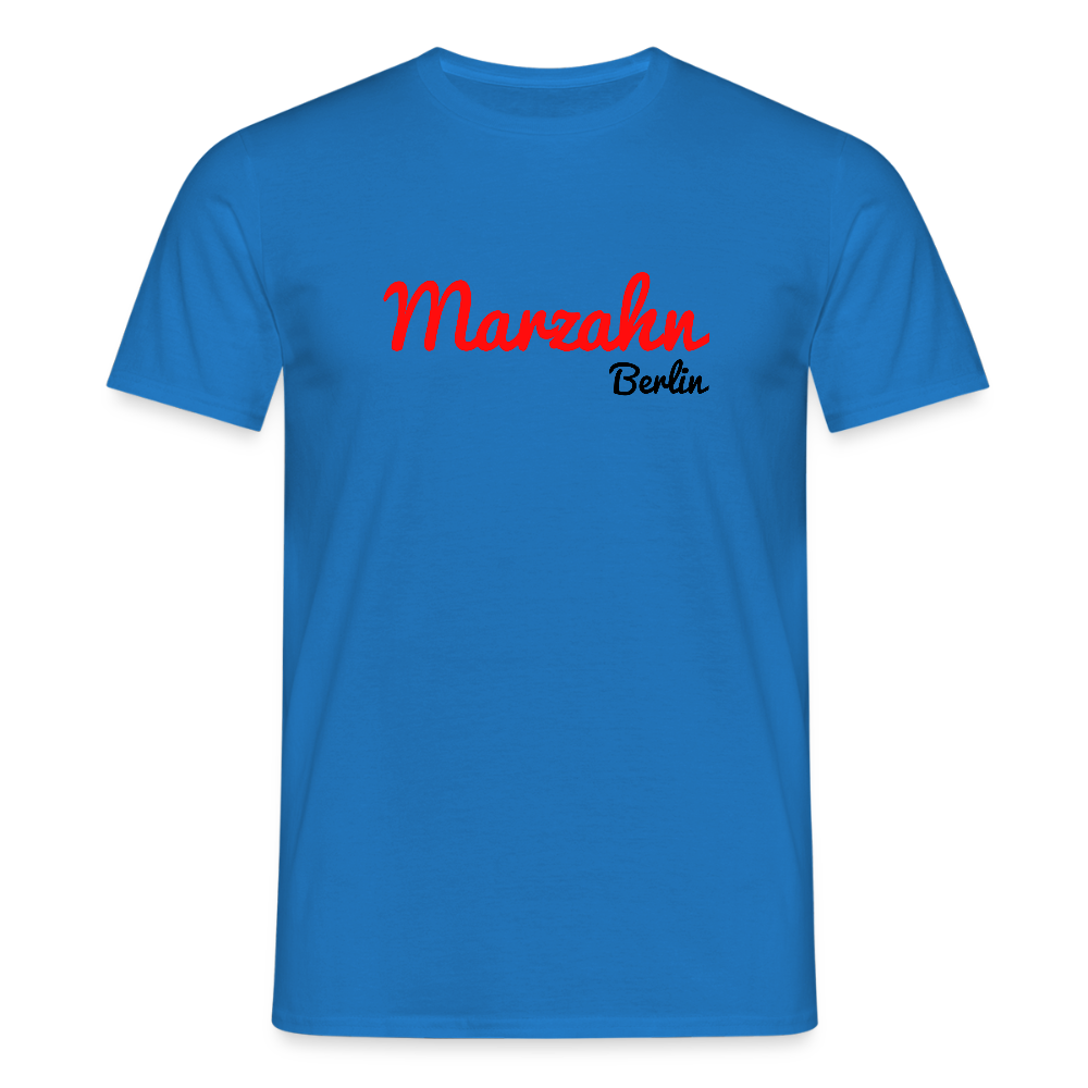 Marzahn Berlin - Männer Premium T-Shirt - Royalblau