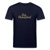 Dit Flutscht! - Unisex Bio T-Shirt - Navy