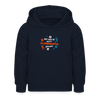 Mit'n Klammabeutel jepudat - Kinder Hoodie - Navy