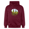 Mauerpark - Hoodie - Maroon