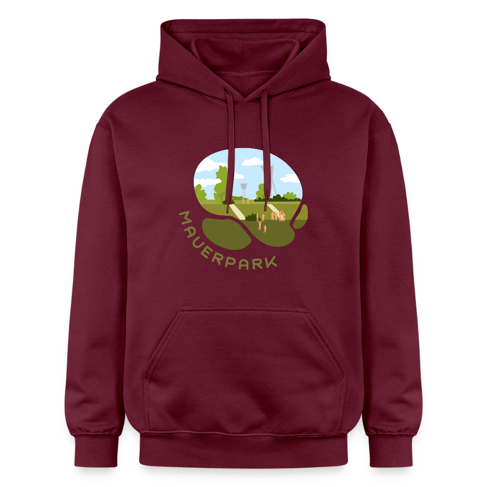 Mauerpark - Hoodie - Maroon