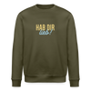 Hab Dir Lieb! - Unisex Bio Sweatshirt - Khaki