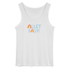 Allet Easy! - Männer Tank Top - Weiß