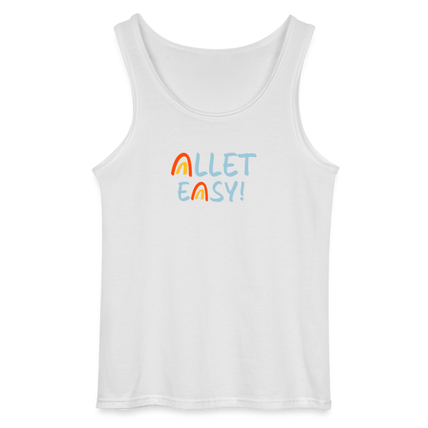 Allet Easy! - Männer Tank Top - Weiß