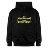 Bin jeheimnisvoll wie'n Dönerrezept. - Hoodie - Schwarz