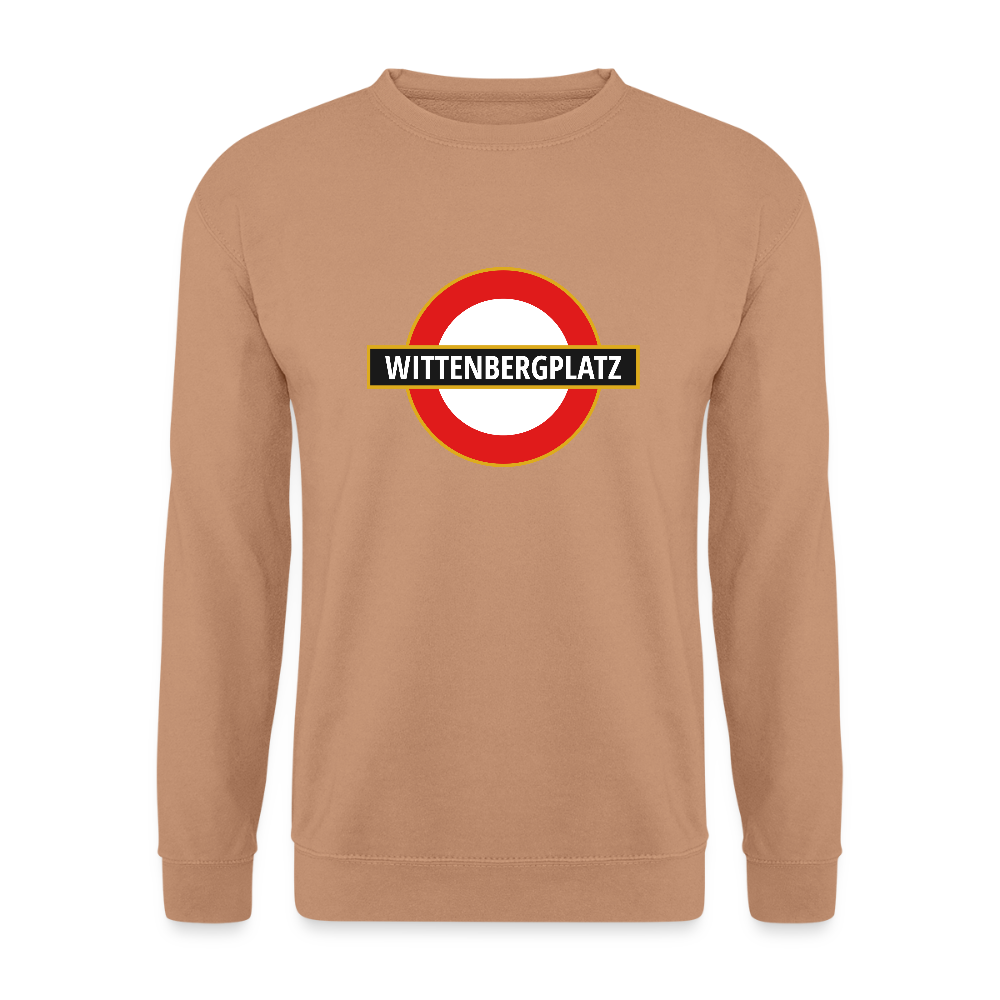 Wittenbergplatz - Unisex Pullover - Mocca