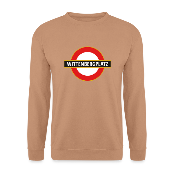 Wittenbergplatz - Unisex Pullover - Mocca