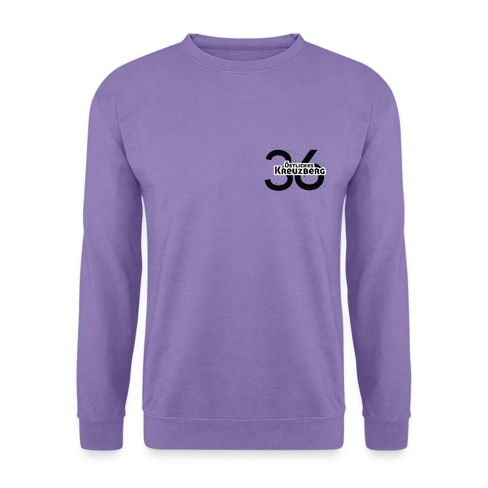 Östliches kreuzberg - Unisex Pullover - Lavendel