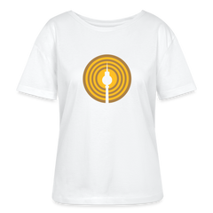 Berlin im Fokus - Relaxed Rundhals Frauen Bio-T-Shirt
