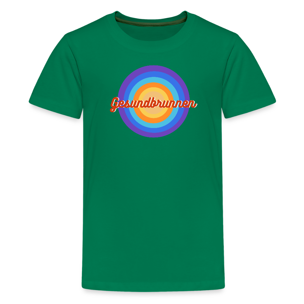 Gesundbrunnen Retro - Teenager Premium T-Shirt - Kelly Green