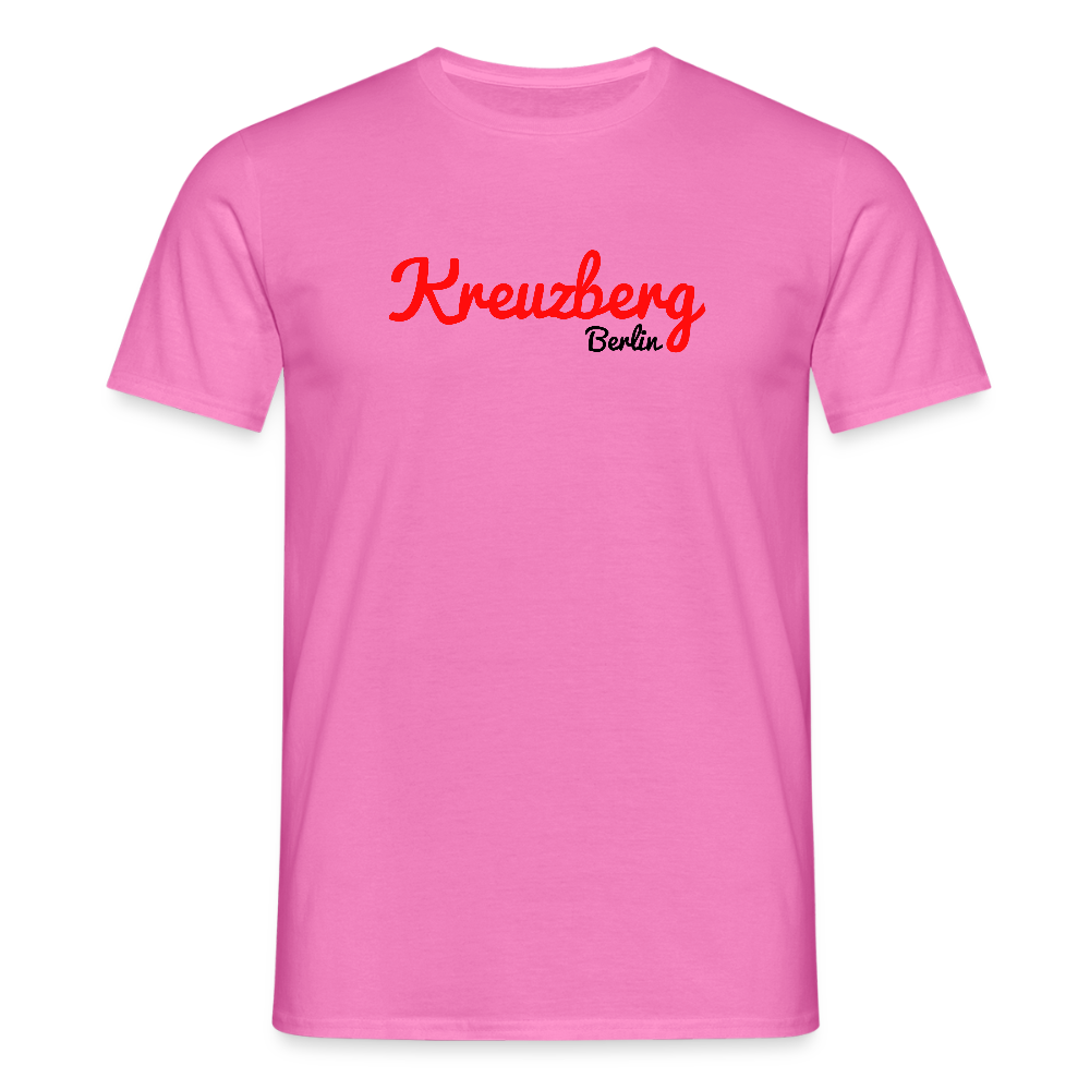 Kreuzberg Berlin - Männer Premium T-Shirt - Pink