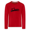 F'hain - Kinder Langarmshirt - Rot