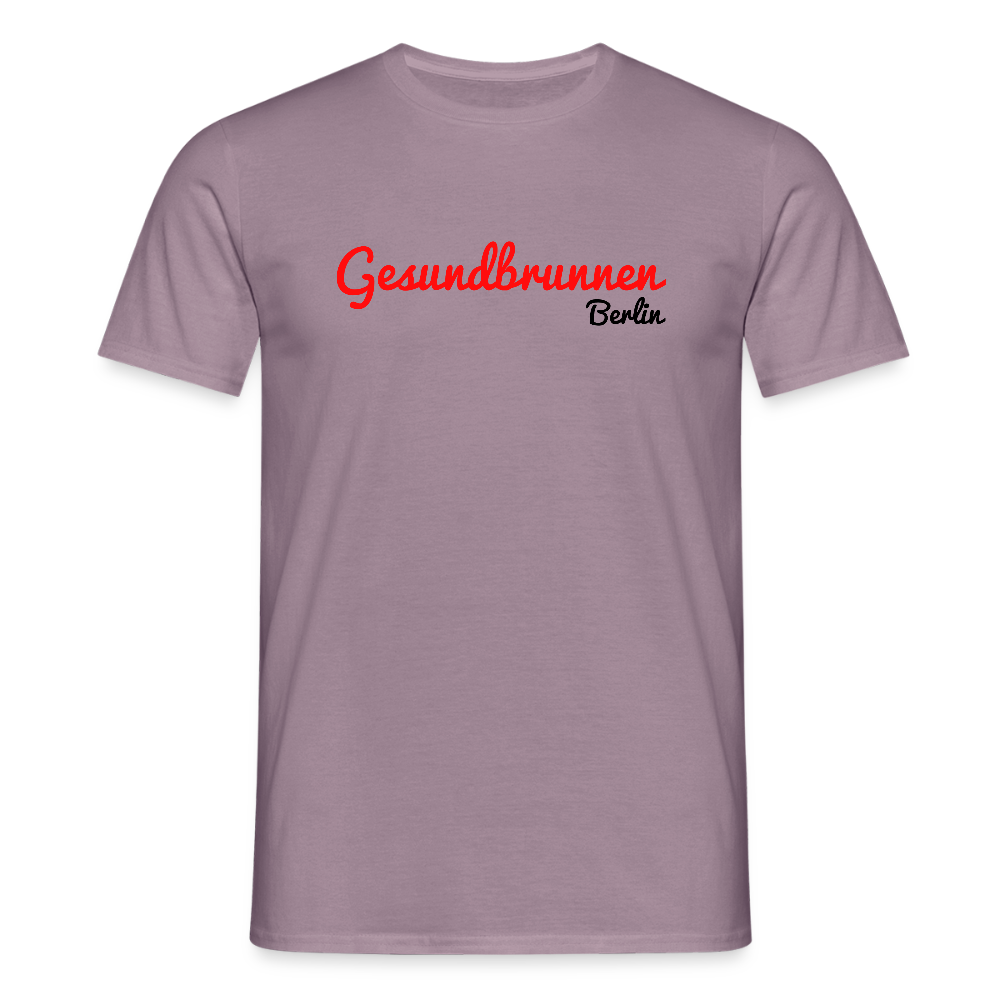 Gesundbrunnen Berlin - Männer Premium T-Shirt - Lilagrau