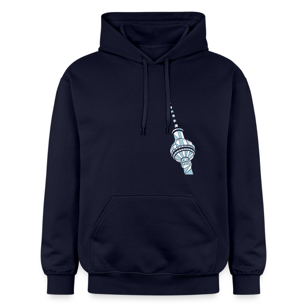 Fernsehturm Geometrie - Hoodie - Navy
