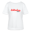 Lichtenberg Berlin - Relaxed Rundhals Frauen Bio-T-Shirt - Weiß