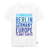 Schöneberg Planet Earth - Kinder Premium T-Shirt - Weiß