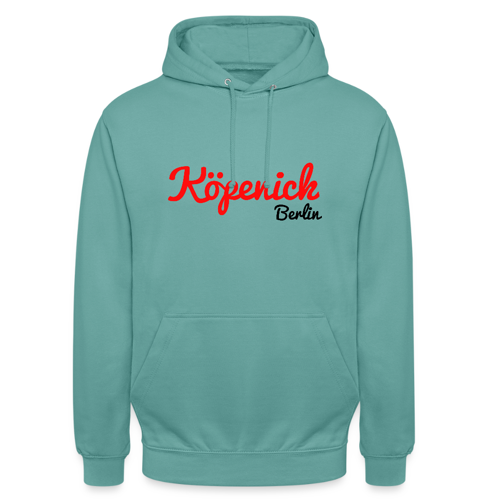 Köpenick - Unisex Hoodie - Pastelltürkis