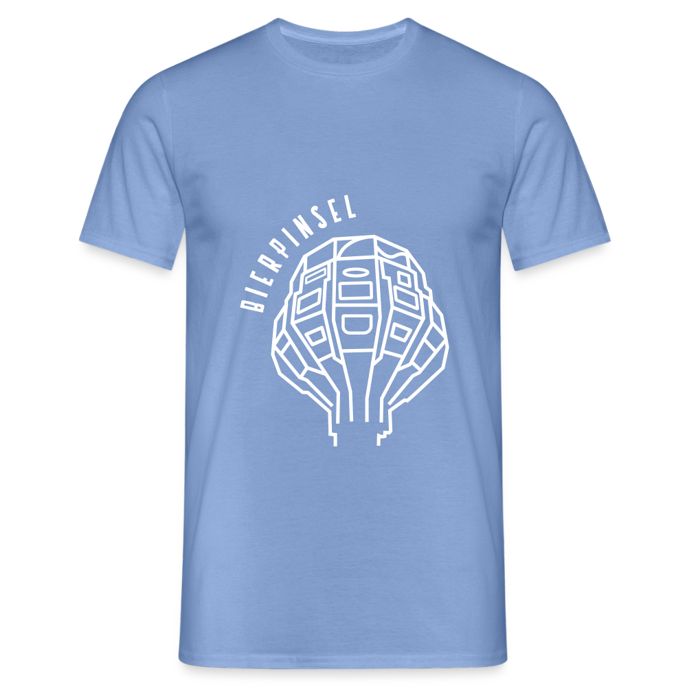 Bierpinsel Steglitz - Männer Premium T-Shirt - carolina blue