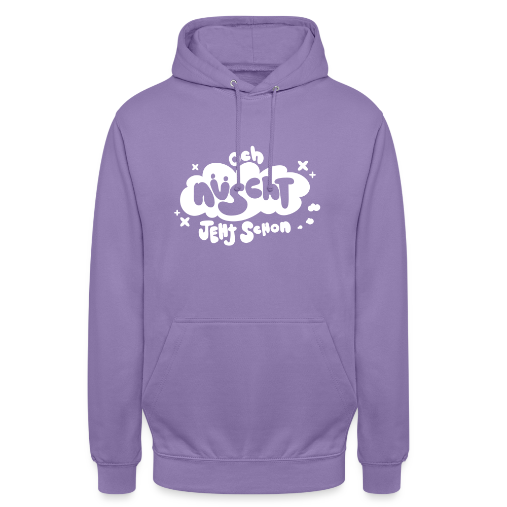 och nüscht jeht schon! - Unisex Hoodie - Lavendel