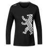 Berliner Bär im Netz - weiß - Frauen Sport Langarmshirt - Schwarz