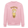 Bengel - Unisex Bio Sweatshirt - Hellrosa
