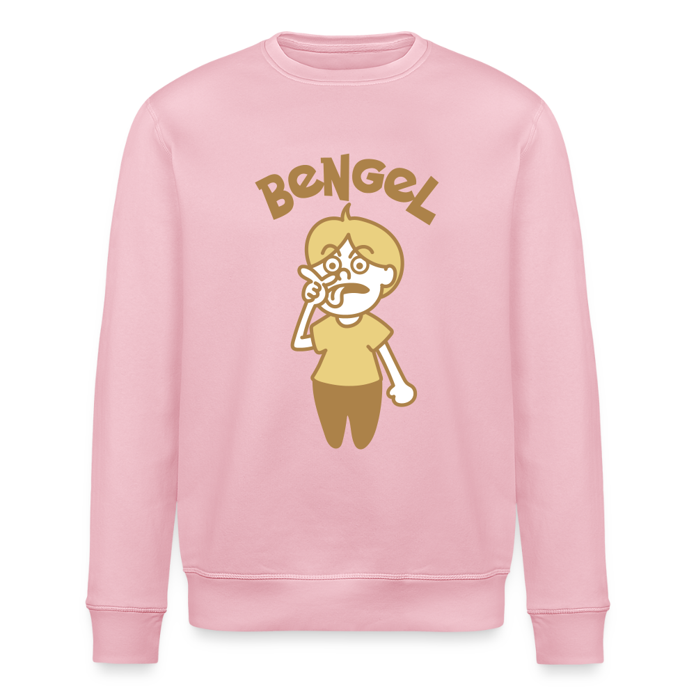 Bengel - Unisex Bio Sweatshirt - Hellrosa