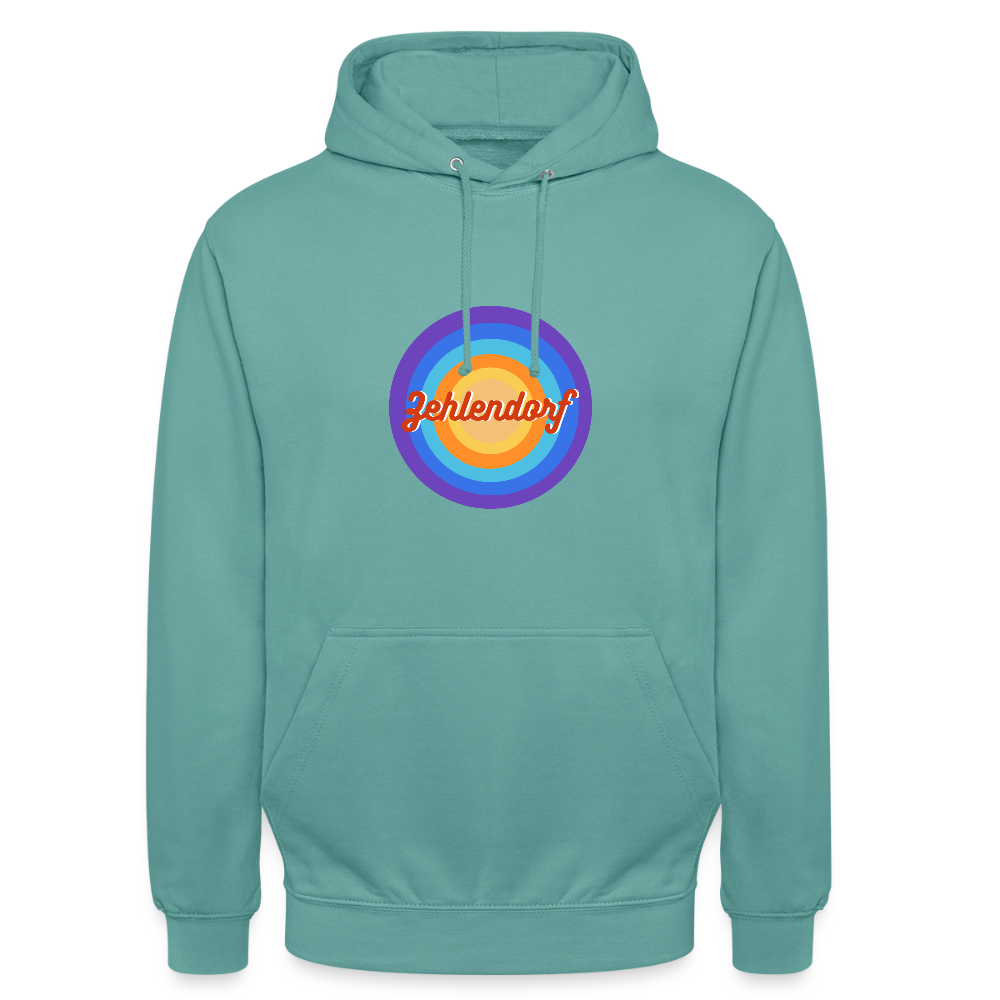 Zehlendorf retro - Unisex Hoodie - Pastelltürkis