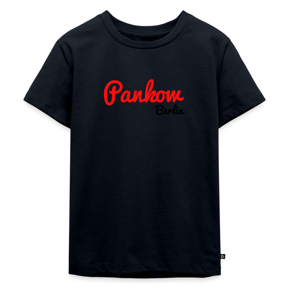 Pankow Berlin - Kinder Premium T-Shirt - Navy