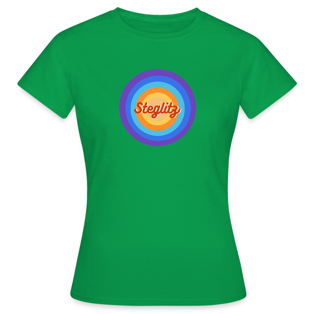 Steglitz Retro - Frauen Premium T-Shirt - Kelly Green