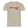 Wilmersdorf Berlin - Männer Premium T-Shirt - Sandbeige