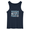Tinnitus in de Oogen? Ick seh' nur Pfeifen hier! - Männer Tank Top - Navy