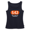 S42 - Frauen Bio Tank Top - Navy