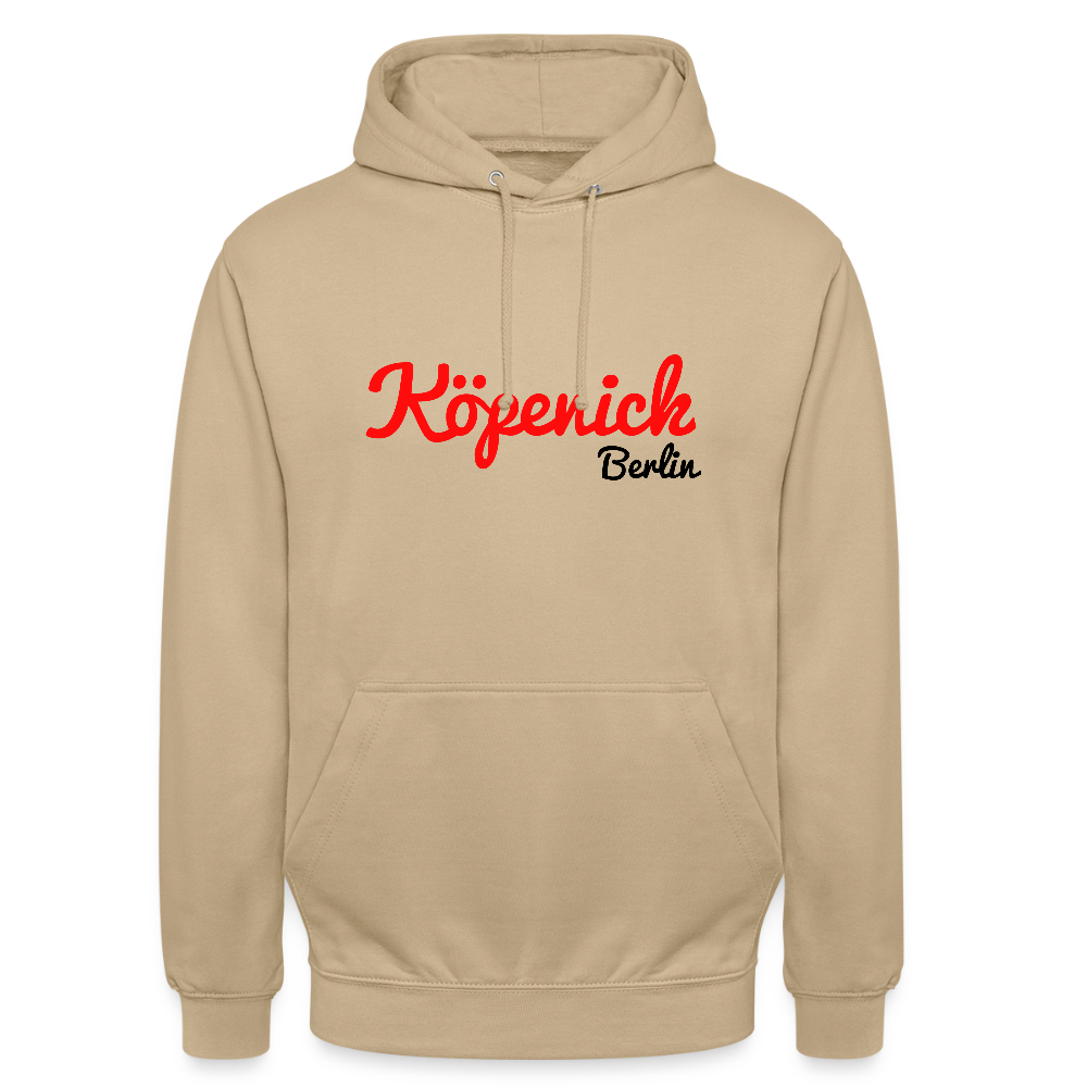 Köpenick - Unisex Hoodie - Beige