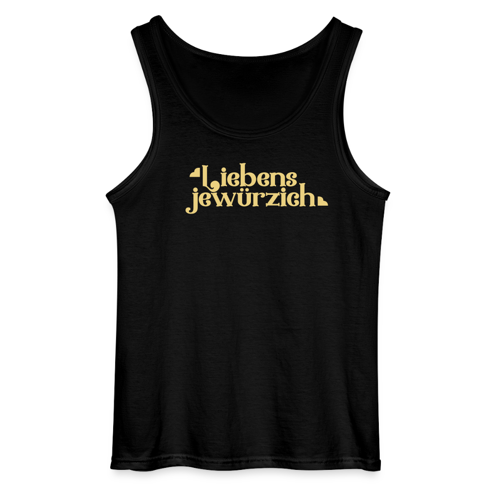 Liebensjewürzich - Männer Tank Top - Schwarz